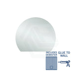 900/1200/1500Mm Hamilton D-Shaped Polished Edge Mirror Glue To Wall Demister Available Frameless