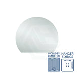 900/1200/1500Mm Hamilton D-Shaped Polished Edge Mirror Glue To Wall Or Hangers Demister Available