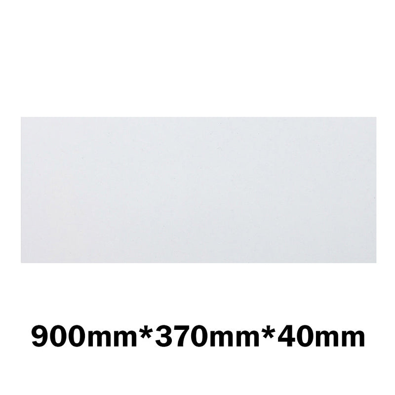 20Mm/40Mm Thick Gloss Silk White Stone Top For Above Counter Basins 450-1800Mm 900Mm X 370Mm / 40Mm