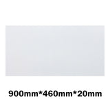 Gloss Silk White Stone Top For Above Counter Basins 600/750/900/1200/1500/1800Mmx460X20Mm 900Mm