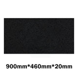 Gloss Ink Black Stone Top For Above Counter Basins 600/750/900/1200/1500/1800Mmx460X20Mm 900Mm