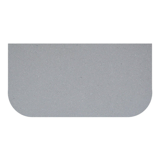 20/40mm Curved edge concrete grey stone top