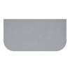 20/40mm Curved edge concrete grey stone top