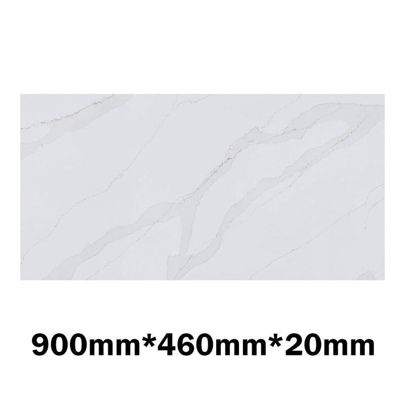 20Mm/40Mm Thick Gloss Dolce Tree Stone Top For Above Counter Basins 450-1800Mm Vanity Tops