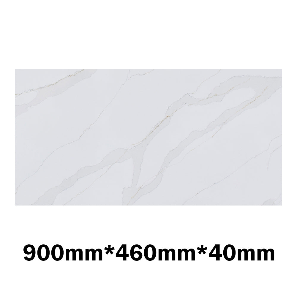 20Mm/40Mm Thick Gloss Dolce Tree Stone Top For Above Counter Basins 450-1800Mm Vanity Tops