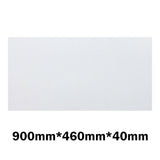 20Mm/40Mm Thick Gloss Silk White Stone Top For Above Counter Basins 450-1800Mm 900Mm X 460Mm / 40Mm