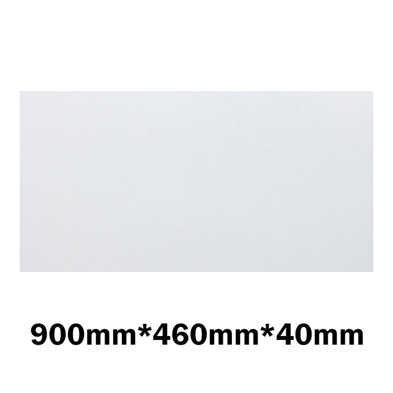 20Mm/40Mm Thick Gloss Silk White Stone Top For Above Counter Basins 450-1800Mm 900Mm X 460Mm / 40Mm