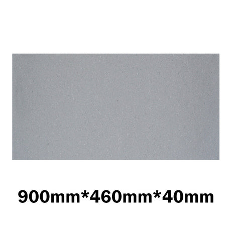 20Mm/40Mm Thick Gloss Grigio Concrete Stone Top For Above Counter Basins 450-1800Mm 900Mm X 460Mm /