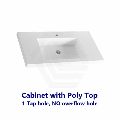 600-1500Mm Freestanding Bathroom Floor Vanity Matt White Pvc Filmed Drawers Cabinet Only &