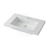 900X465X135Mm Poly Top For Bathroom Vanity Single Bowl 1 Or 3 Tap Holes Available No Overflow Tops