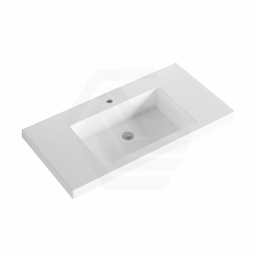 900X465X135Mm Poly Top For Bathroom Vanity Single Bowl 1 Or 3 Tap Holes Available No Overflow Poly