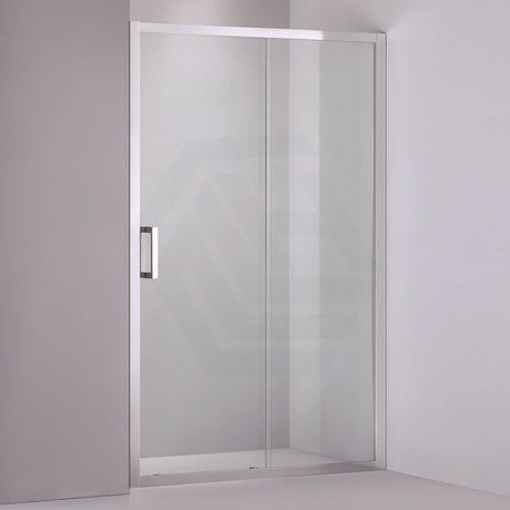 1040-1750X1900Mm Semi-Frameless Shower Screen Sliding Door Wall To Chrome Hardwares 6Mm Glass