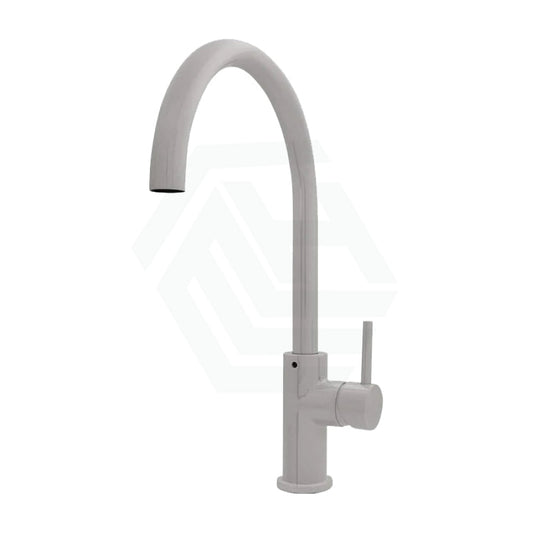 Billi Brushed Stand-Alone Round Gooseneck Mixer Tap Pull Out Sink Mixers