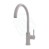 N#1(Nickel) Billi Brushed Stand-Alone Round Gooseneck Mixer Tap Swivel Sink Mixers