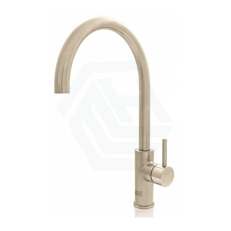 Billi Platinum Stand-Alone Round Gooseneck Mixer Tap Swivel Sink Mixers