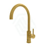 G#2(Gold) Billi Urban Brass Stand-Alone Round Gooseneck Mixer Tap Swivel Sink Mixers