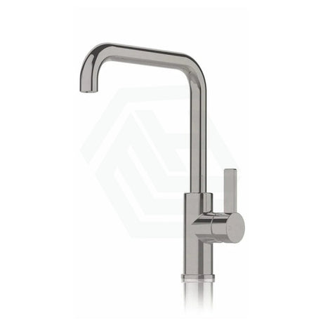 Billi Brushed Stand-Alone Square Gooseneck Mixer Tap Swivel Sink Mixers