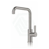 Billi Brushed Stand-Alone Square Gooseneck Mixer Tap Swivel Sink Mixers