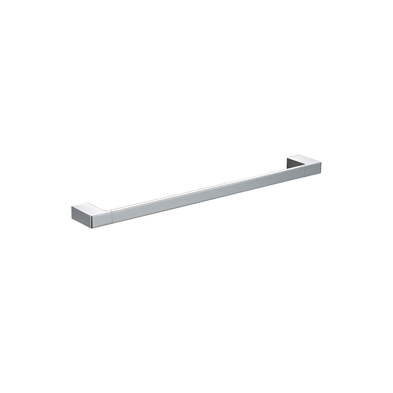 Ceram 600/800Mm Chrome Single Towel Rail Brass & Zinc Alloy Rails