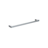 Ceram 600/800Mm Chrome Single Towel Rail Brass & Zinc Alloy Rails