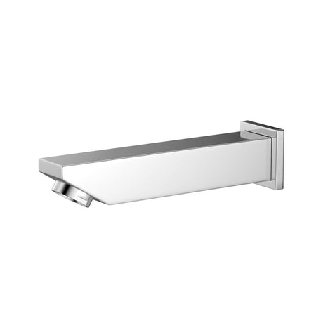 Yale Chrome Brass Square Bath Spout 160Mm Wall Spouts