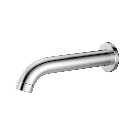 Yale L-Cylinda Chrome Brass Round Bath Spout 160Mm Wall Spouts