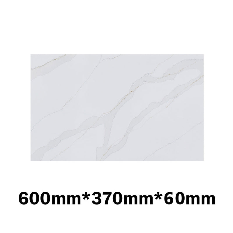 20Mm/40Mm/60Mm Thick Dolce Tree Stone Top Calacatta Quartz For Above Counter Basins 450-1800Mm