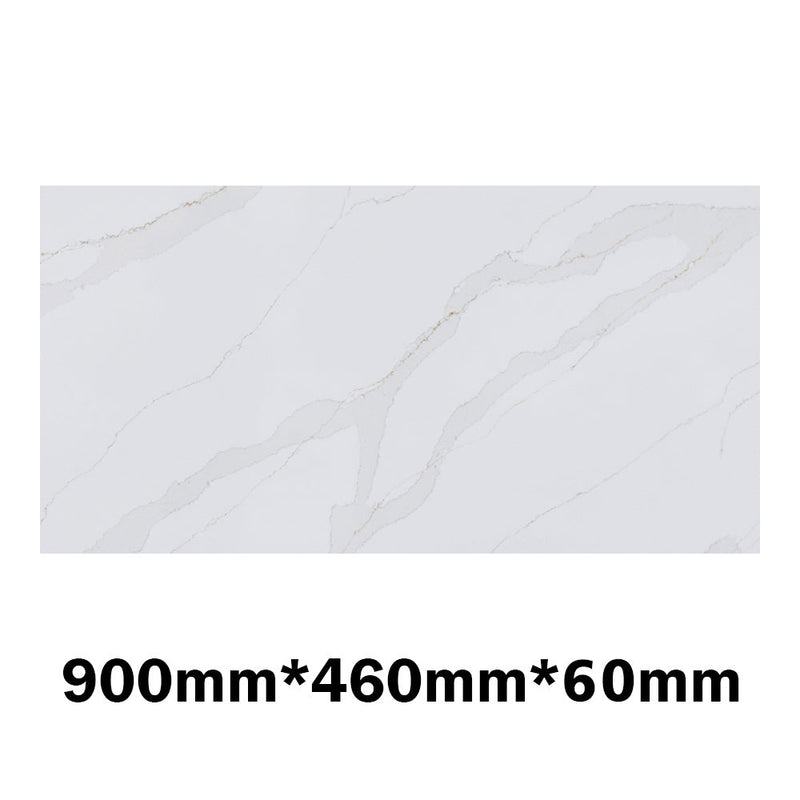 20Mm/40Mm/60Mm Thick Dolce Tree Stone Top Calacatta Quartz For Above Counter Basins 450-1800Mm