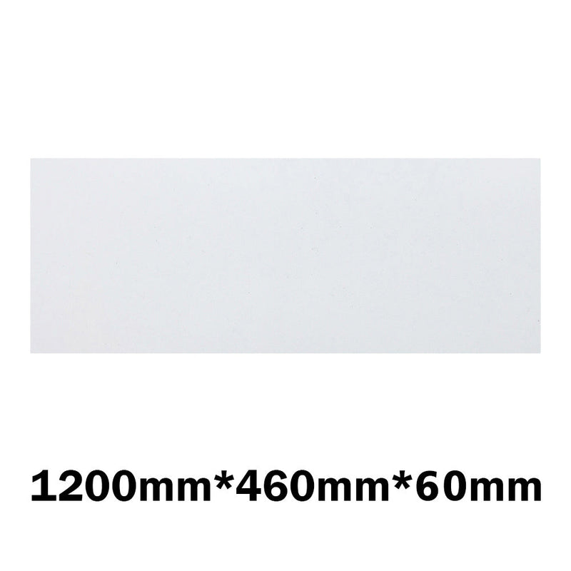 20Mm/40Mm/60Mm Thick Gloss Silk White Stone Top For Above Counter Basins 450-1800Mm 1200Mm X 460Mm /