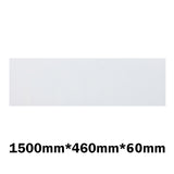 20Mm/40Mm/60Mm Thick Gloss Silk White Stone Top For Above Counter Basins 450-1800Mm 1500Mm X 460Mm /