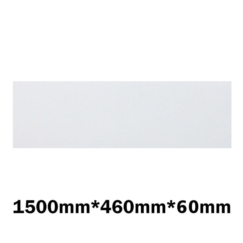 20Mm/40Mm/60Mm Thick Gloss Silk White Stone Top For Above Counter Basins 450-1800Mm 1500Mm X 460Mm /