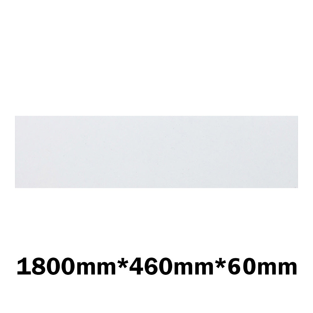 20Mm/40Mm/60Mm Thick Gloss Silk White Stone Top For Above Counter Basins 450-1800Mm 1800Mm X 460Mm /