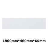 20Mm/40Mm/60Mm Thick Gloss Silk White Stone Top For Above Counter Basins 450-1800Mm 1800Mm X 460Mm /