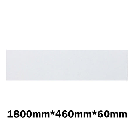 20Mm/40Mm/60Mm Thick Gloss Silk White Stone Top For Above Counter Basins 450-1800Mm 1800Mm X 460Mm /