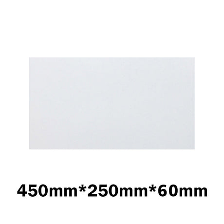 20Mm/40Mm/60Mm Thick Gloss Silk White Stone Top For Above Counter Basins 450-1800Mm 450Mm X 250Mm /