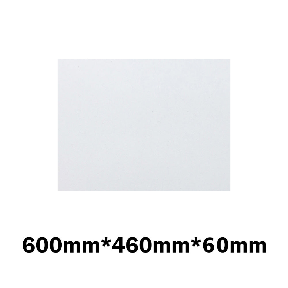 20Mm/40Mm/60Mm Thick Gloss Silk White Stone Top For Above Counter Basins 450-1800Mm 600Mm X 460Mm /