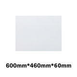 20Mm/40Mm/60Mm Thick Gloss Silk White Stone Top For Above Counter Basins 450-1800Mm 600Mm X 460Mm /