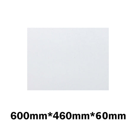 20Mm/40Mm/60Mm Thick Gloss Silk White Stone Top For Above Counter Basins 450-1800Mm 600Mm X 460Mm /