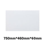 20Mm/40Mm/60Mm Thick Gloss Silk White Stone Top For Above Counter Basins 450-1800Mm 750Mm X 460Mm /