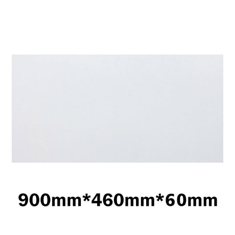 20Mm/40Mm/60Mm Thick Gloss Silk White Stone Top For Above Counter Basins 450-1800Mm 900Mm X 460Mm /