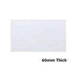 20Mm/40Mm/60Mm Thick Gloss Silk White Stone Top For Above Counter Basins 450-1800Mm Vanity Tops