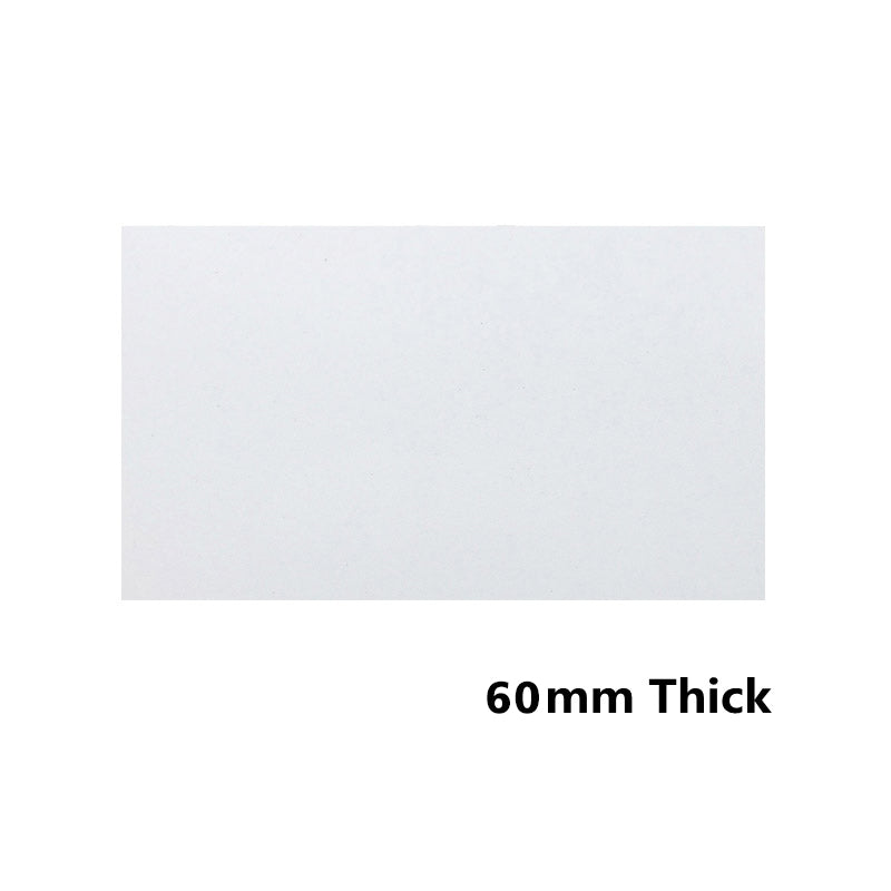 20Mm/40Mm/60Mm Thick Gloss Silk White Stone Top For Above Counter Basins 450-1800Mm Vanity Tops