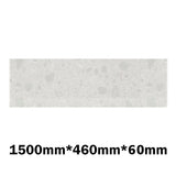 20Mm/40Mm/60Mm Thick Gloss White Canvas Stone Top For Above Counter Basins 450-1800Mm Vanity Tops