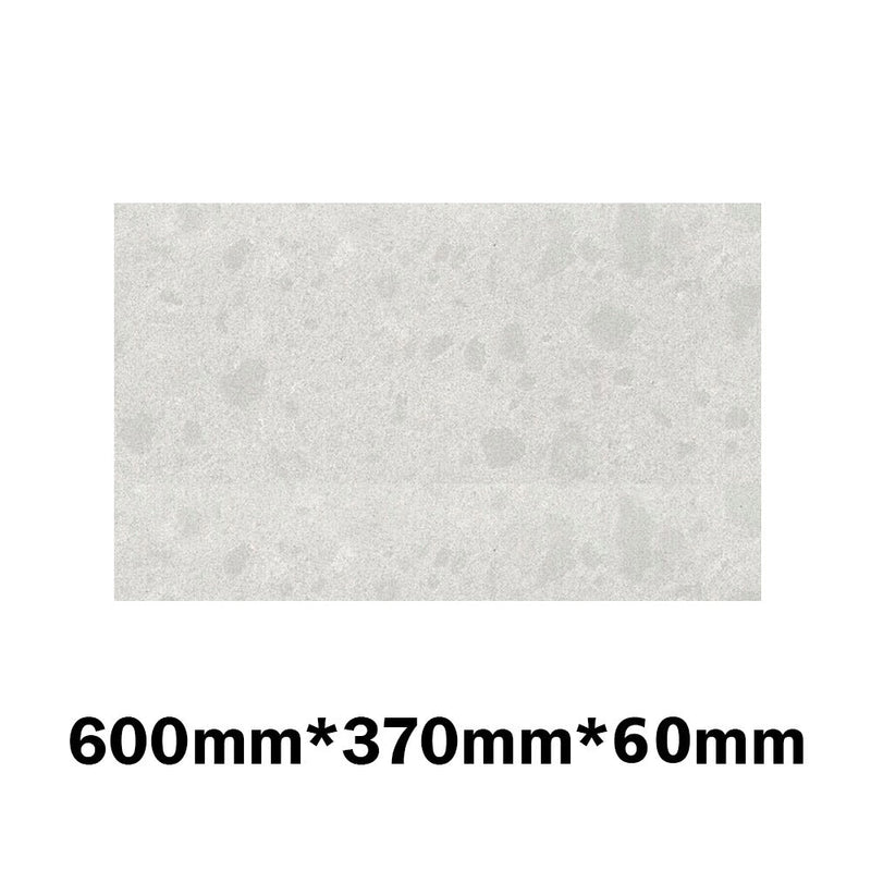 20Mm/40Mm/60Mm Thick Gloss White Canvas Stone Top For Above Counter Basins 450-1800Mm Vanity Tops