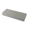 150Mm Thick Gloss Grigio Concrete Stone Top For Above Counter Basins 450-1800Mm Vanity Tops