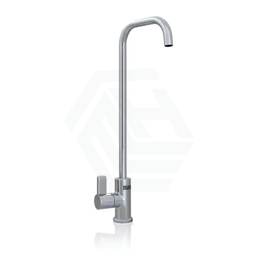 Billi Instant Chilled Water On Tap B3000 With Extended Spout Square Dispenser - Brushed Filter Taps