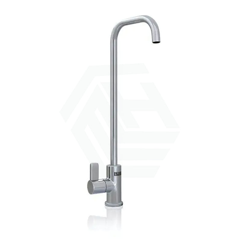 Billi Instant Chilled Water On Tap B3000 With Extended Spout Square Dispenser - Brushed Filter Taps