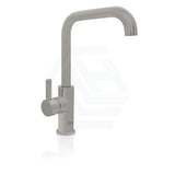 Billi Brushed Stand-Alone Square Gooseneck Mixer Tap Swivel Sink Mixers