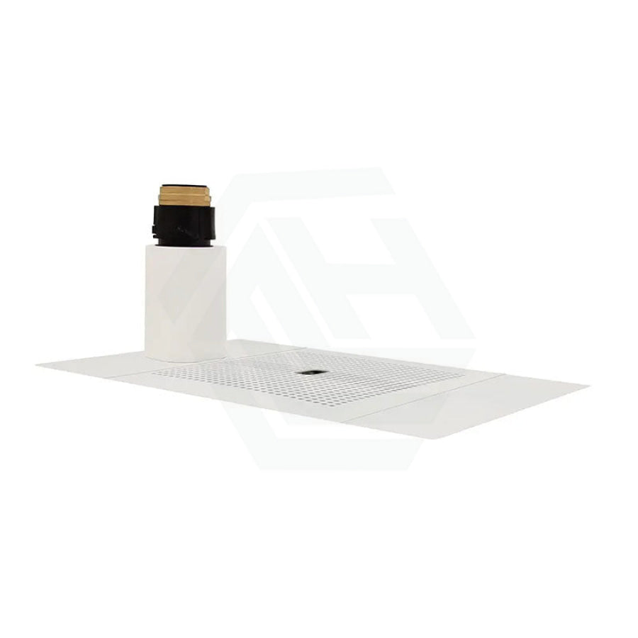 Billi Matt White Xi Font With 70/120Mm Riser For X Series Dispensers 70Mm