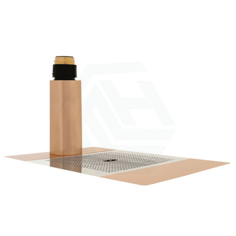 Billi Brushed Rose Gold Xi Font With 70/120Mm Riser For X Series Dispensers 120Mm